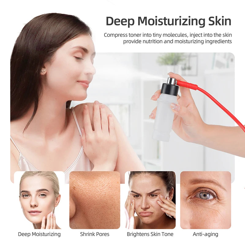 Deep Cleansing Facial Peeling Device for Skin Care & Pore Refinement