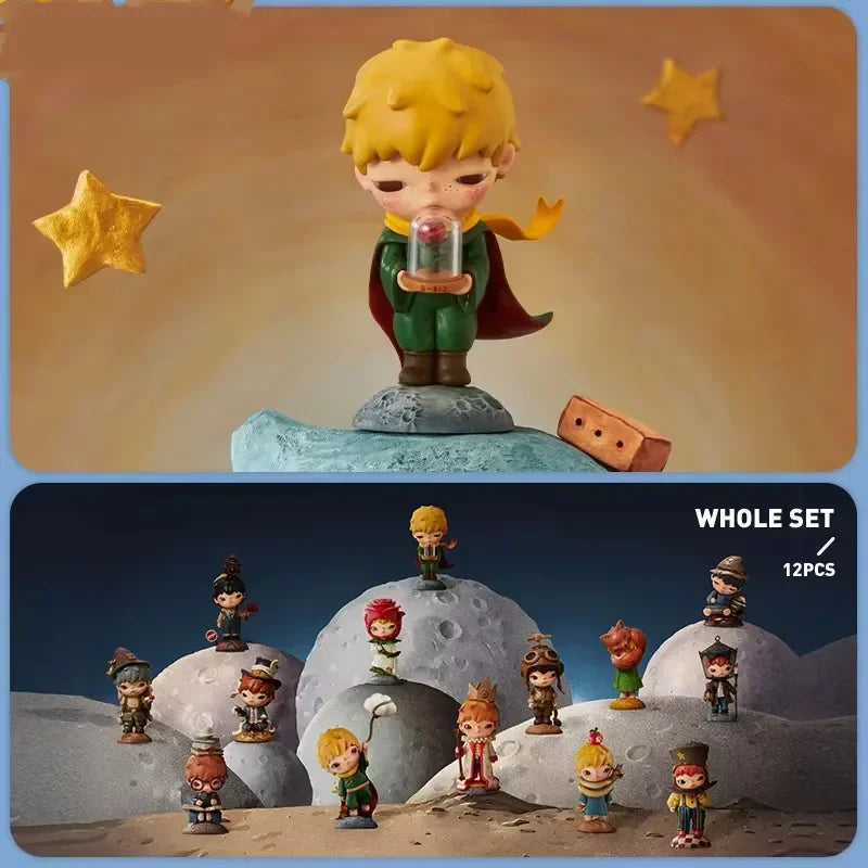 Mystery Box Toy Set - Hirono x Le Petit Prince Blind Box Action Figures