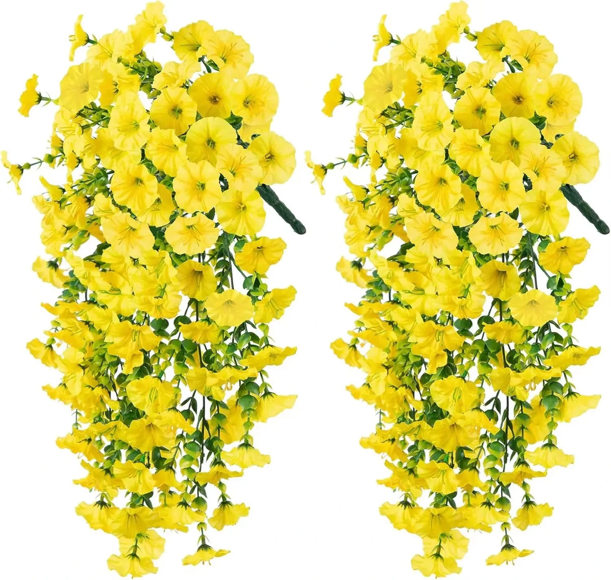 Artificial Flower Vine Morning Glory for Wedding Home Garden Decor - 75cm