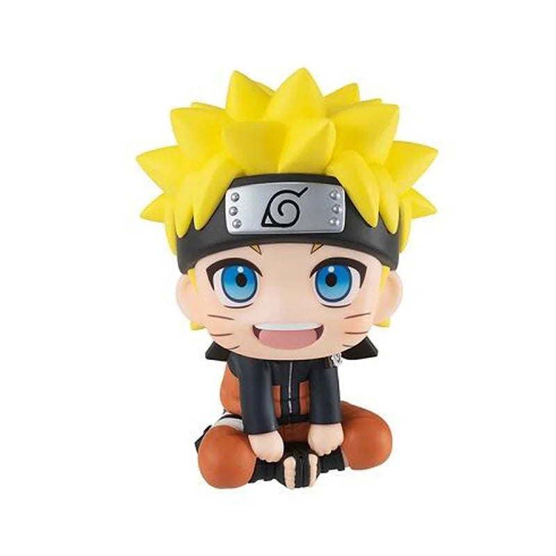 9cm Anime Action Figures Set - Naruto Sasuke Kakashi Itachi PVC Collectible Toys