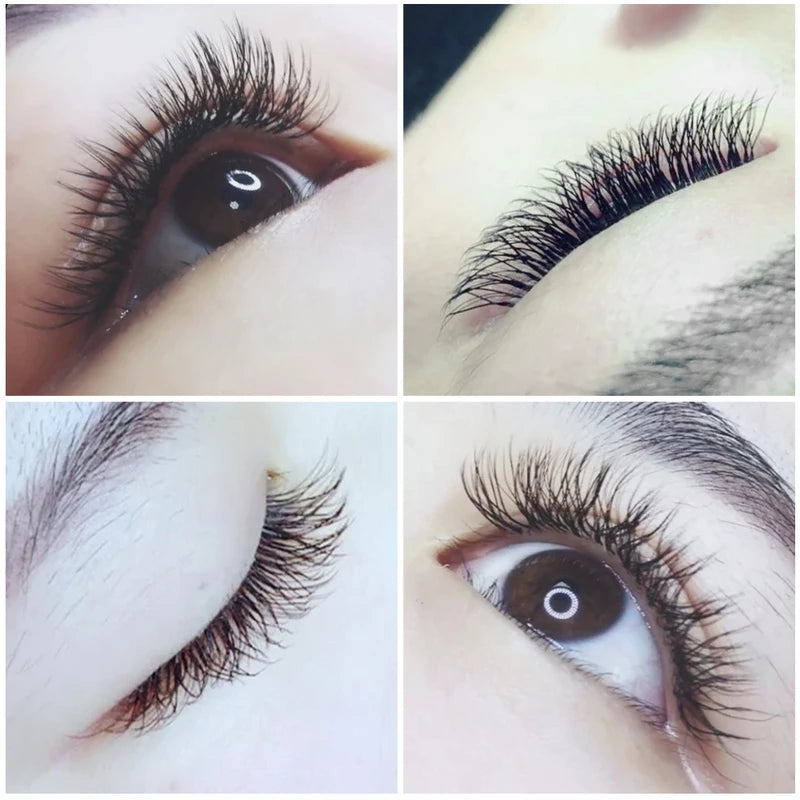 Premium Mink False Eyelashes - YY Net Cross Shape Natural Lash Extensions