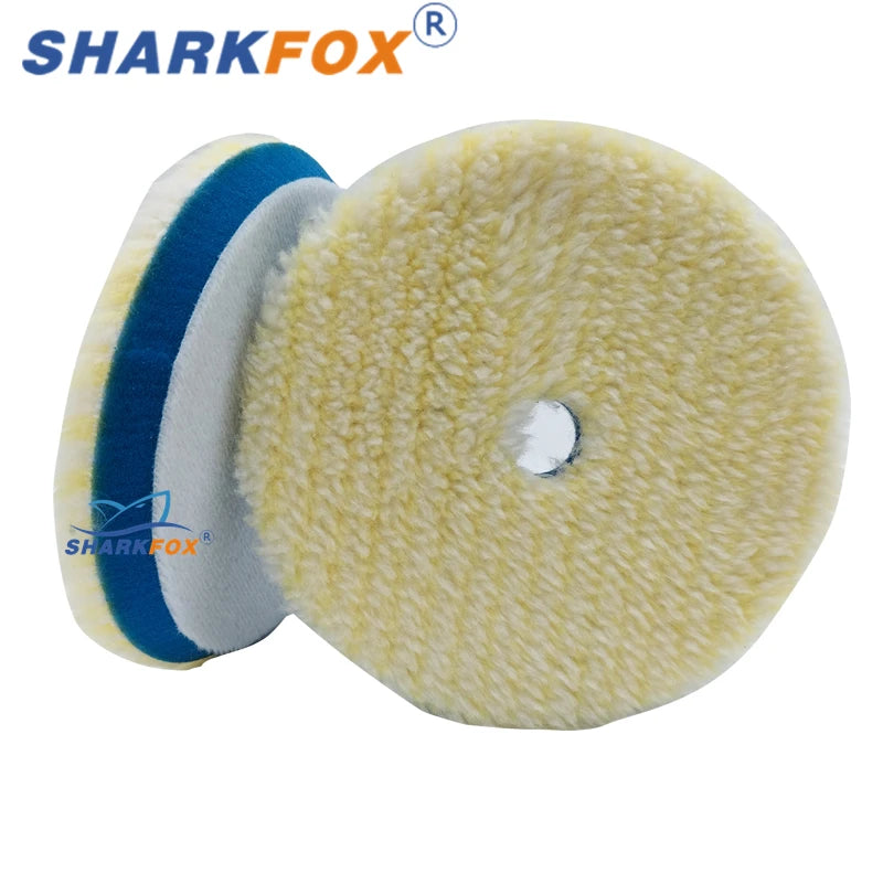 5-Inch Car Polishing Pad Kit Waxing Sponge Wool Wheel Auto Paint Care Buffer
