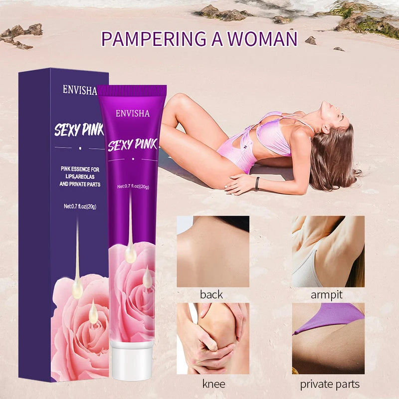 Whitening Body Lotion for Private Parts & Knees - 20g Skin Brightening Cream