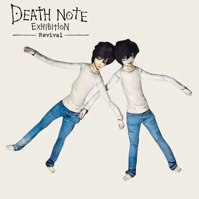 Anime Death Note L L Lawliet Plush Doll - Cosplay Soft Toy for Room Decor