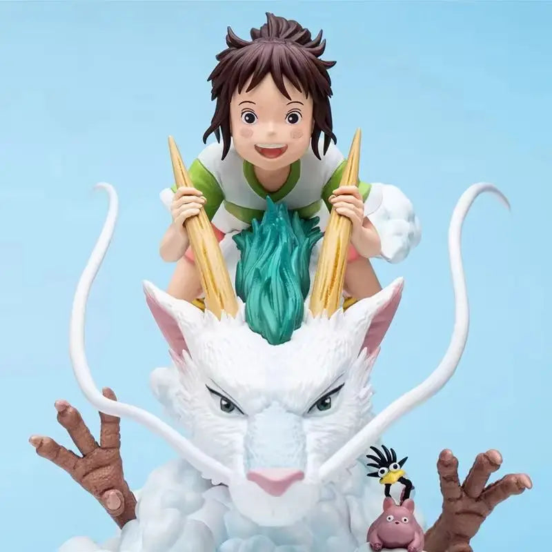 Anime Action Figures Ogino Chihiro and Nigihayami Kohakunushi Collectible PVC Toys