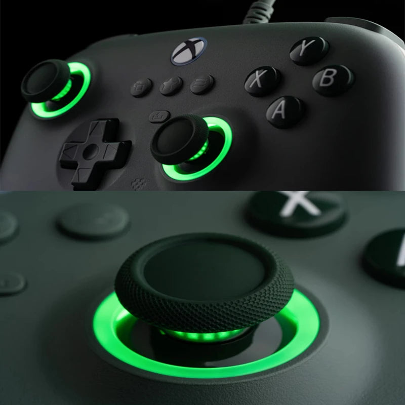 Wired USB Gamepad with Hall Effect Joysticks for Xbox Series X/S, Xbox One & PC