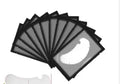 100 Pairs U-Shape Eyelash Extension Gel Patches Under Eye Pads Makeup Tools