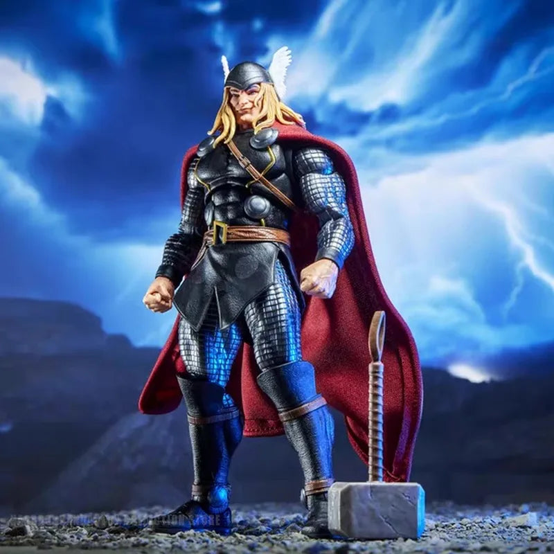 Marvel Legends Thor Action Figure 6-Inch Deluxe Toy Collectible