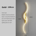 Modern LED Wall Lamp - Minimalist Indoor Wall Sconce for Bedroom & Living Room