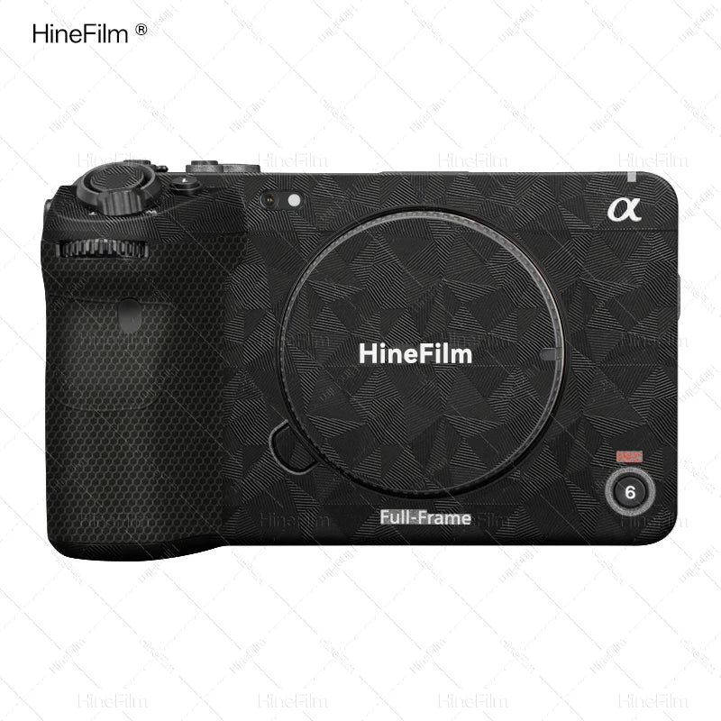 Camera Skin Sticker for Sony ILME-FX3 & FX3A - Custom Protective Wrap