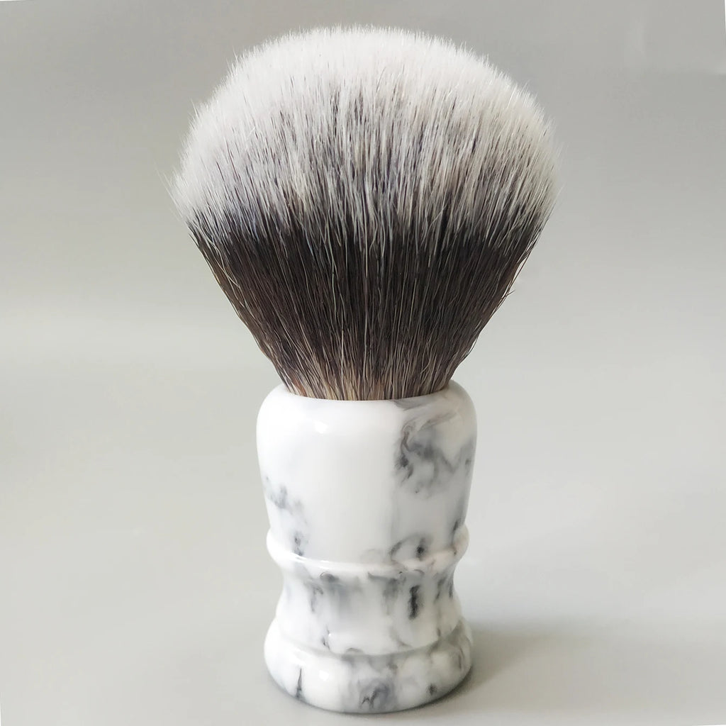 Synthetic Hair Shaving Brush for Men Wet Shaving - Soft Backbone, 26mm Knot