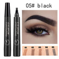 Waterproof Liquid Eyebrow Pencil for Natural & 3D Brows - Microblading Style