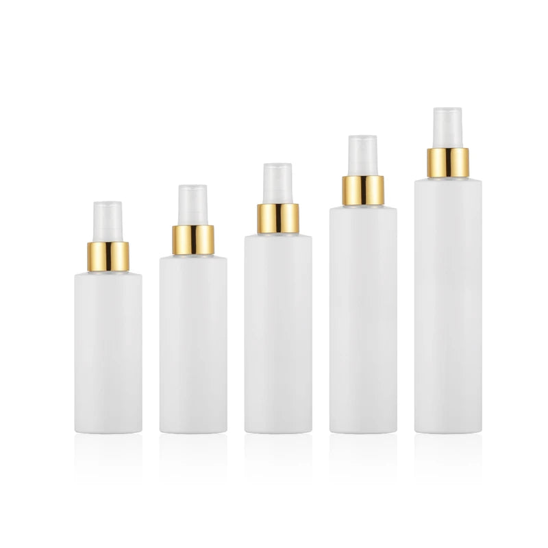 Refillable Plastic Spray Bottles 100ml-250ml Fine Mist Water & Chemical Sprayers