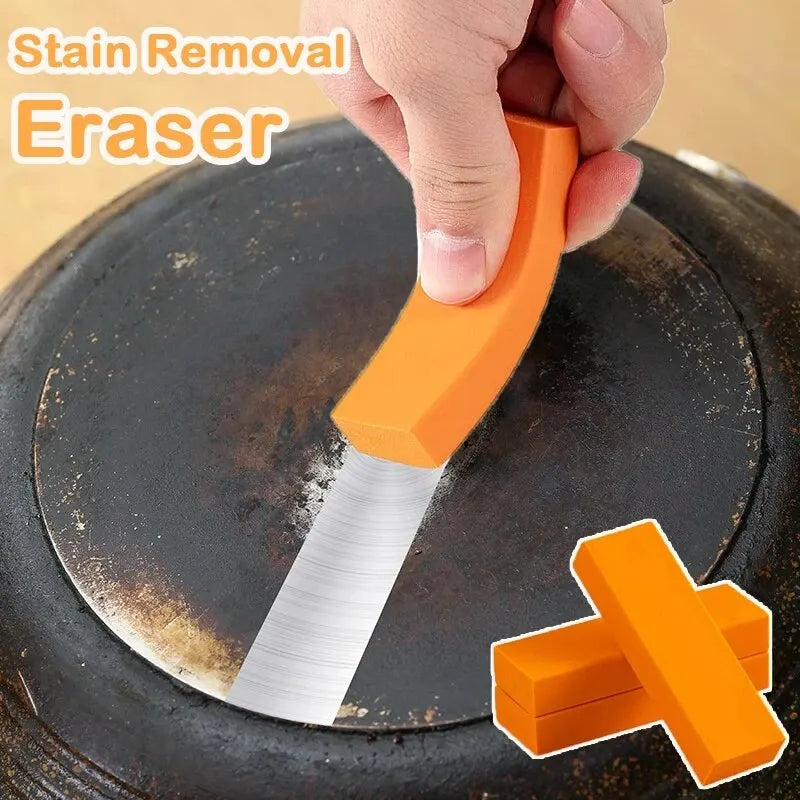 Limescale Eraser Rubber Cleaner for Kitchen and Bathroom Surfaces