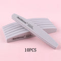Colorful Nail Buffers 5Pcs or 10Pcs Manicure Sanding Blocks Grit 100/180