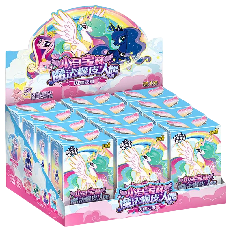 My Little Pony Blind Box Rubber Doll Toy - Collectible Friendship is Magic Figurine
