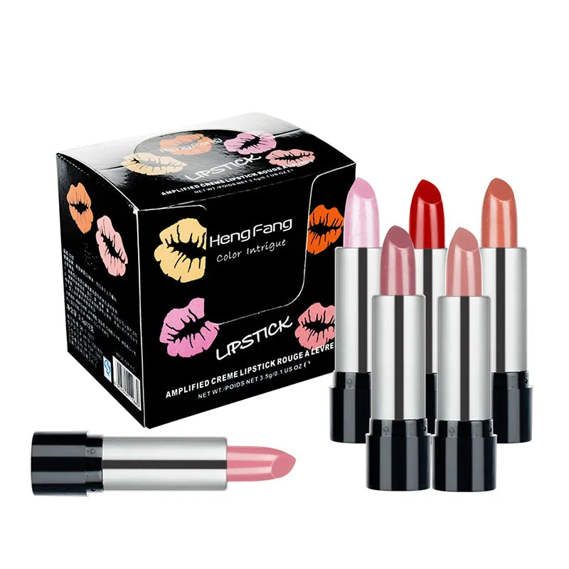 Color Changing Lip Balm Set - Moisturizing Organic Fruit Extracts, 12 Pieces for Dry & Cracked Lips