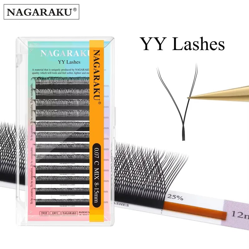 Premium Mink Hand-Woven Eyelash Extensions - Natural Look, Multiple Variants