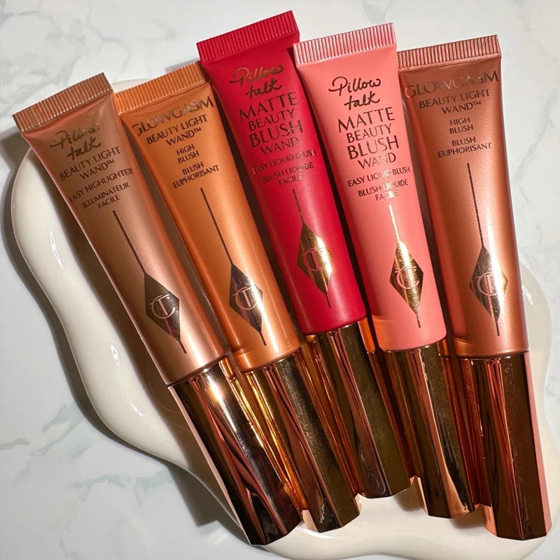 Long-lasting Dual-purpose Blush for Lips and Cheeks - Natural Finish