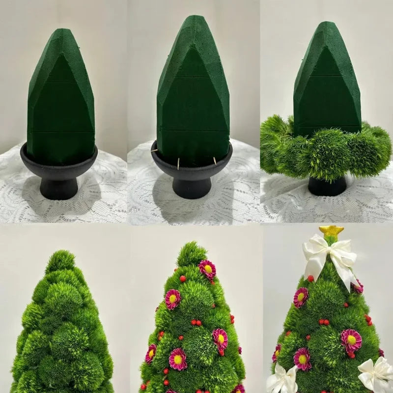 Floral Foam Brick for Wedding Party Decor - Cuttable Absorbent Sponge Blocks