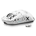 Wireless Gaming Mouse Lightweight 49g Tri-Mode PAW3395 26K DPI Battery 200h