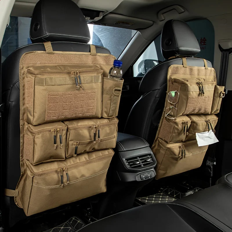 Multifunctional Luggage Organizer and Storage Bag for Car Rear Seats - Hanging Rear Seat Storage