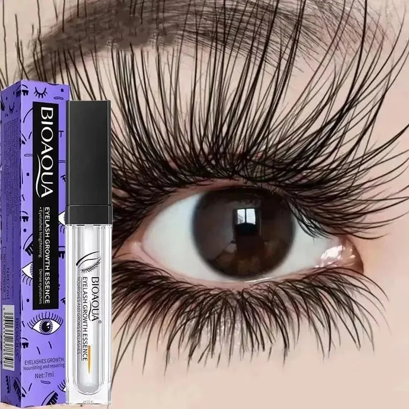 7 Days Eyelash Growth Serum for Thicker, Longer, Curled Natural Lashes