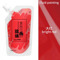 Multi-Color Acrylic Paint Liquid for DIY Art & Craft Projects - 100ml