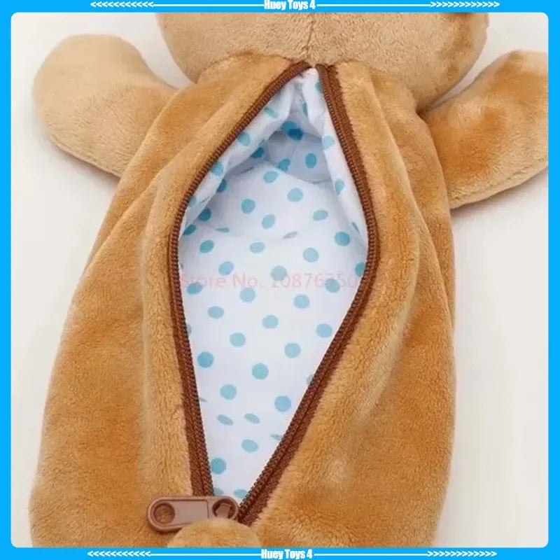 Cute Kawaii Pencil Case for Girls - Rilakkuma Bear & Cat Design, Multiple Colors