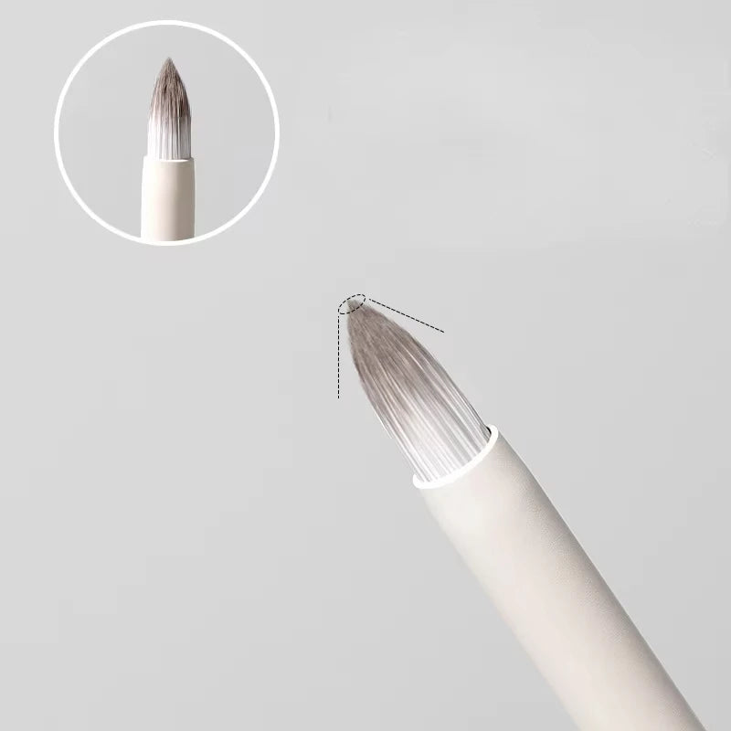 Precision Concealer Brush for Dark Circles & Under-Eye Bags - Small Makeup Tool