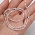 125pcs Spinel Crystal Beads Jewelry Making Supplies 3mm Loose Beads DIY Accessories
