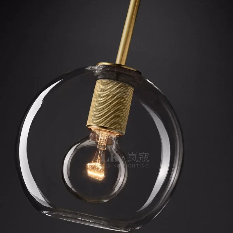 Modern Pendant Lamp Indoor Ceiling Light Fixture for Living Room Kitchen Bedroom