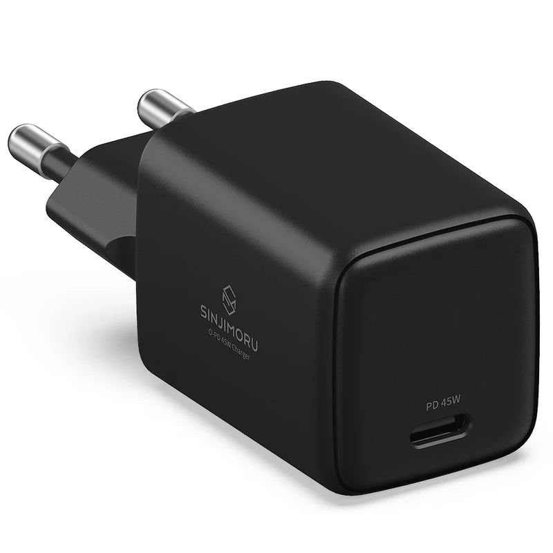 Xinzimoru 45W 1-Port USB-C Fast Phone Charger for iPhone Galaxy - Super Fast Charging