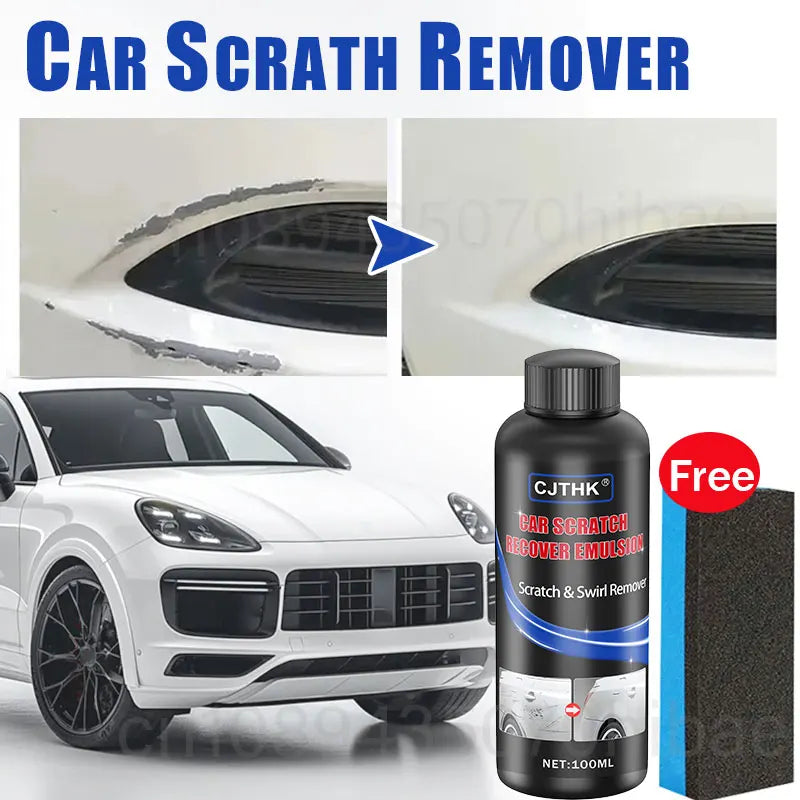 Car Scratch Remover Paint Care Kit for Auto Body Repair and Polishing