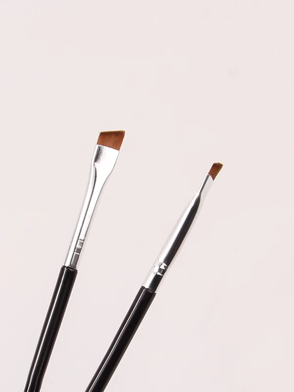 12pcs Fine Eyeliner Brush Set - Super Soft Multi-Purpose Makeup Tools
