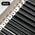 YY Shaped Faux Mink Eyelash Extensions C D L LU Curl False Lashes Wholesale