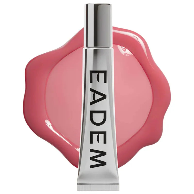 Moisturizing Lip Gloss and Lip Balm Set - Nourishing, Anti-Drying, Long-Lasting Women’s Makeup