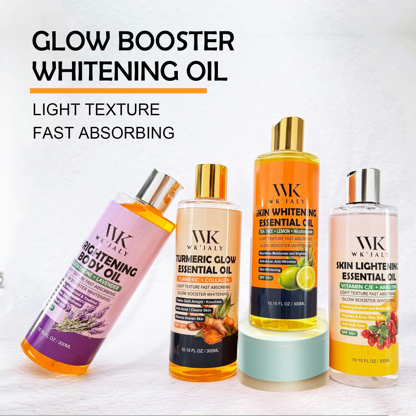 Niacinamide Body Oil for Skin Brightening & Anti-Acne | 300ml