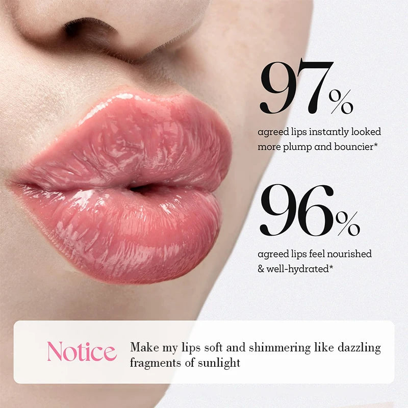 Plumping Lip Oil Set - Hydrating Tinted Gloss with Non-Sticky Shine