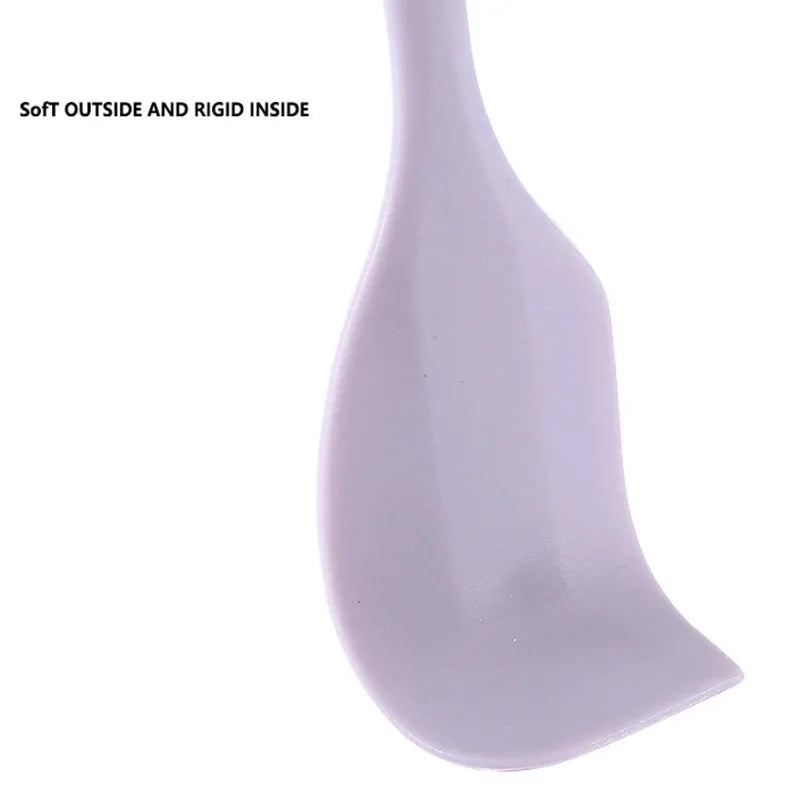 Silicone Baking Spatula Set Non-Stick Heat-Resistant Kitchen Utensils for Cake Baking