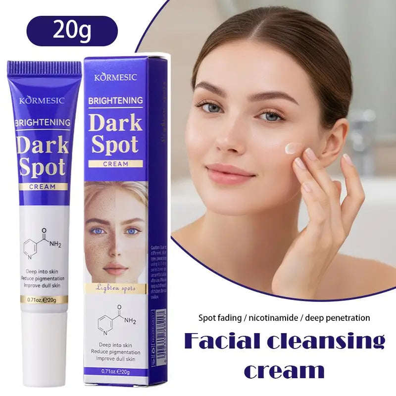 Dark Spots Removal Cream - Brightening Skin Pigmentation Corrector for Face
