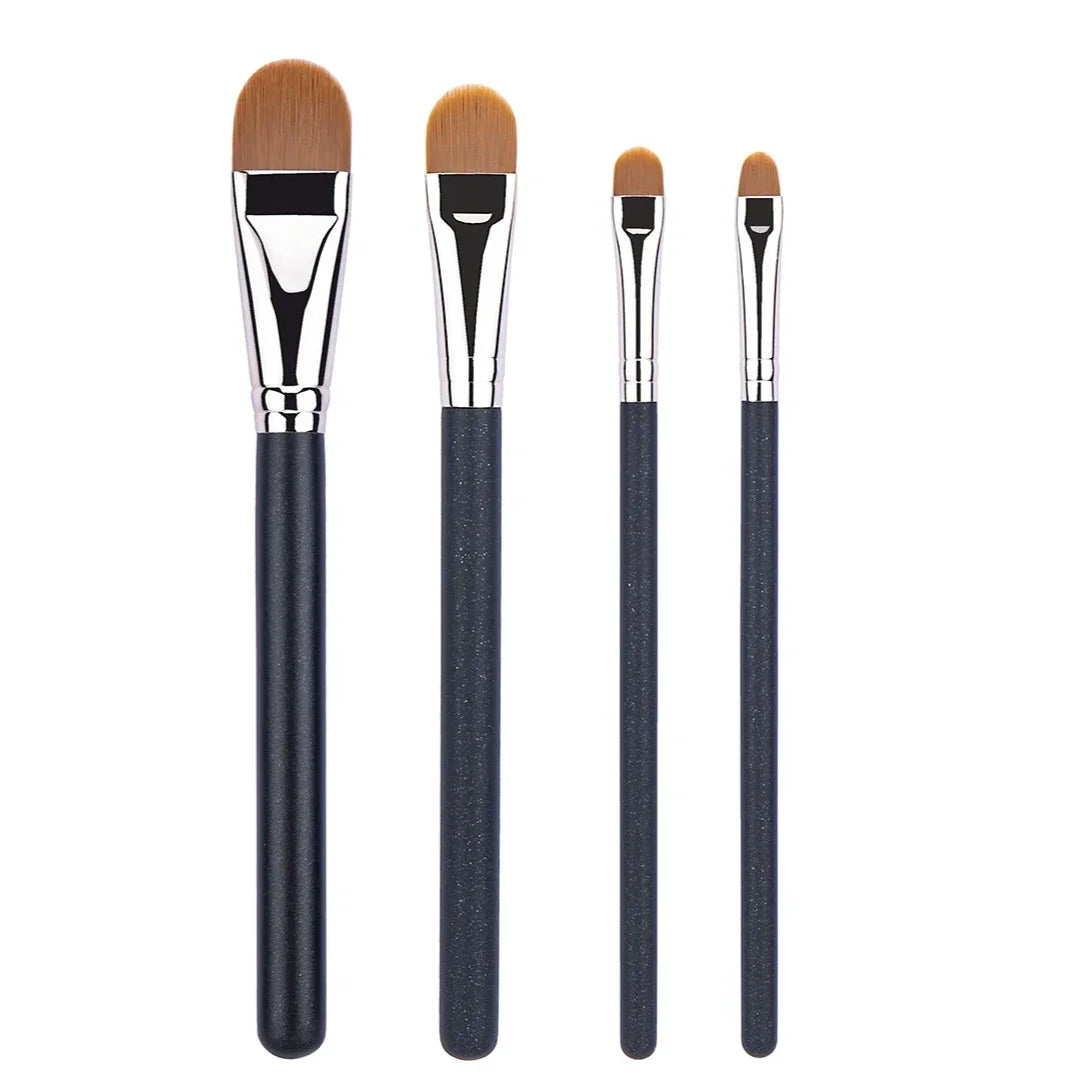 Ultra-Thin Foundation Concealer Makeup Brush - Liquid & Cream Tool