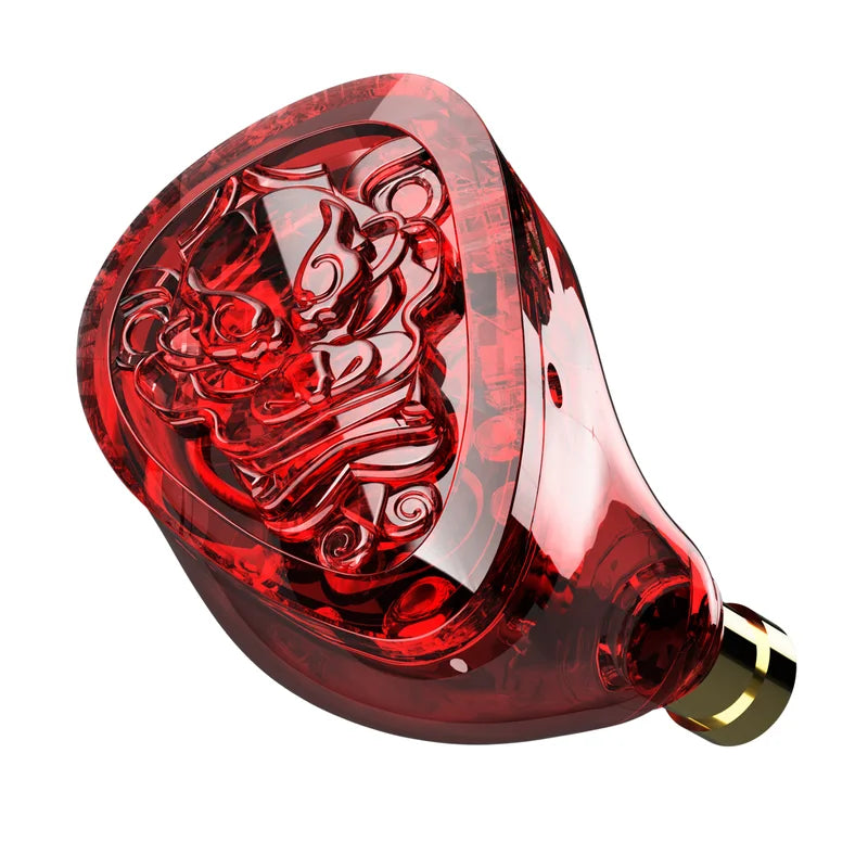 In-Ear Monitors with Dynamic Driver, Ergonomic & Safe Earmold Design
