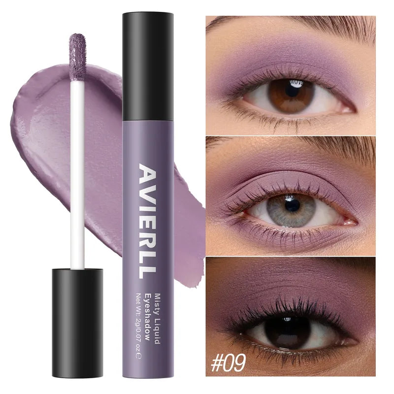 Waterproof Crease-Proof Eyeshadow Pencil Stick - 10 Colors, Long Lasting Matte Eye Makeup