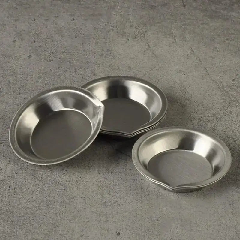 Stainless Steel Paint Mixing Bowls 1/5/10Pcs for Artists & DIY Crafts