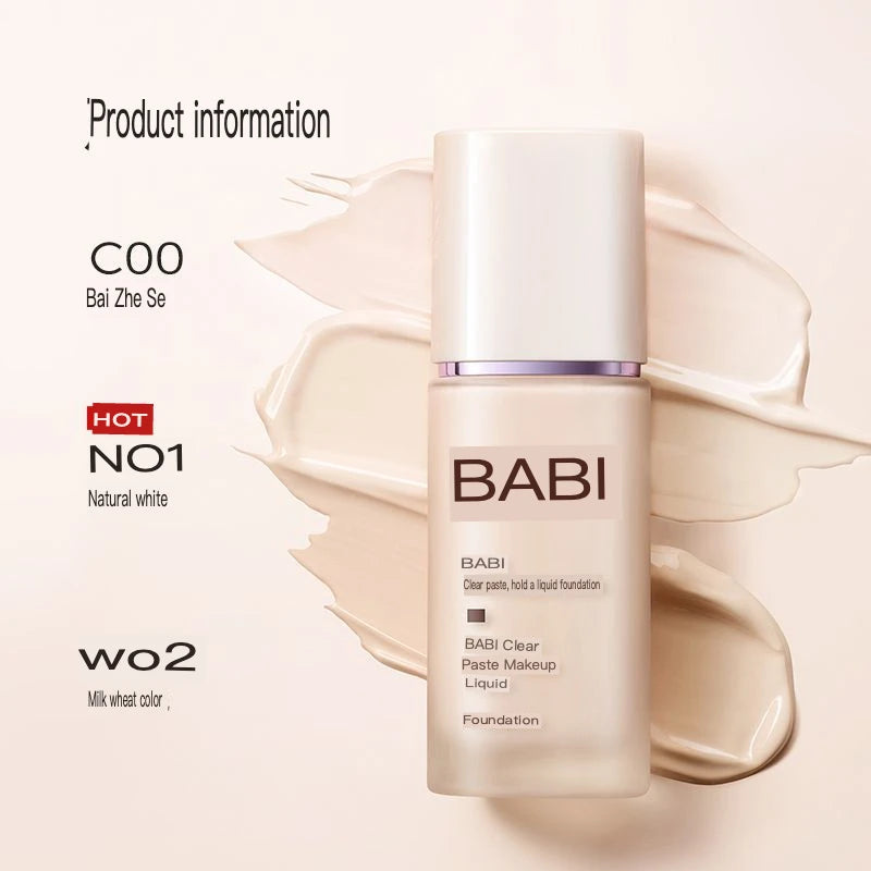 Hydrating Long-Lasting Foundation for Flawless Skin - Multiple Colors
