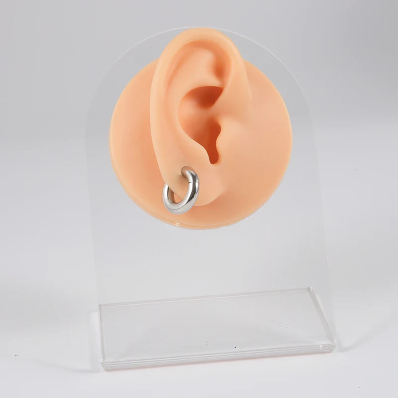 Large Size Septum Clicker Segment Hinged Ring Nose & Ear Piercing Jewelry