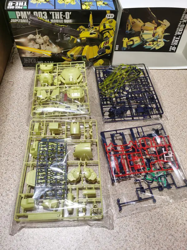 1/144 Scale Action Figure Robot Kit – Assembly Model Kit for Collectors and Hobbyists
