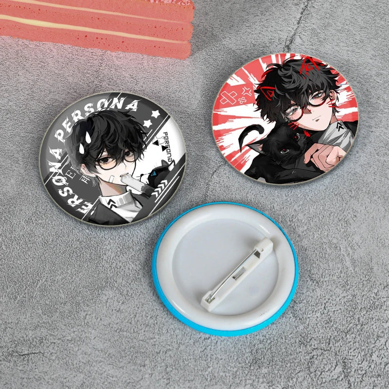 Anime Character Badge Enamel Pin for Bags Clothes & Hats - Cute Cosplay Gift