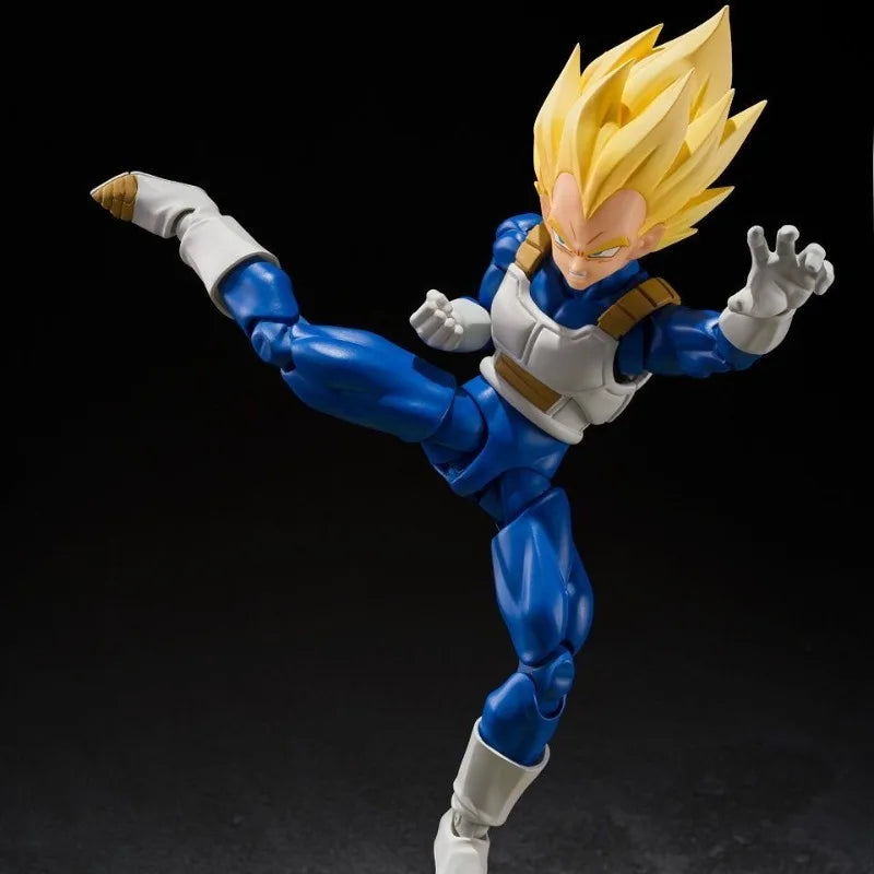 Dragon Ball Super Saiyan Vegeta Action Figure - Anime Collectible Gift